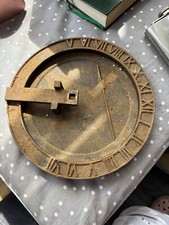 Sundials garden ornaments for sale  WESTON-SUPER-MARE