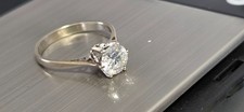 Anello oro bianco usato  Sestri Levante