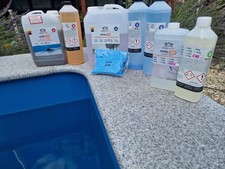 Epoxidharz poolfarbe kompletts gebraucht kaufen  Mahlow