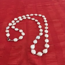Freshwater pearls necklace for sale  HULL