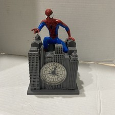 Despertador Marvel/Tek Time Spider-Man 2002 toca tema "Homem-Aranha" ótimo som comprar usado  Enviando para Brazil