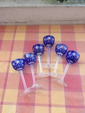 Verre liqueur cristal d'occasion  Schiltigheim