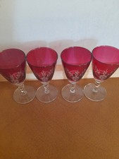 Mid century etched for sale  AYLESBURY