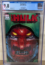 Red hulk cgc gebraucht kaufen  Eilenburg