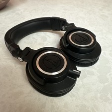 Fones de ouvido Audio Technica ATH-M50X Pro monitor de estúdio com fio - Preto comprar usado Fones de ouvido Audio Technica ATH-M50X Pro monitor de estúdio com fio - Preto comprar usado  Enviando para Brazil