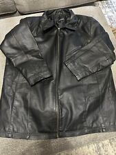 Men leather coat for sale  Platte City