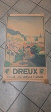 Affiche publicitaire ancienne d'occasion  Paris XVII