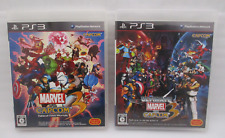 PS3 MARVEL VS. CAPCOM 3 & ULTIMATE MARVEL VS. CAPCOM 3 Japão importado NTSC-J comprar usado  Enviando para Brazil