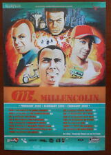 Pôster Millencolin ORIG OZ Tour Muito Bom+ 2000 Punk Skate Punk comprar usado  Enviando para Brazil