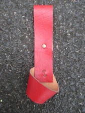 Vintage red leatherette for sale  COVENTRY