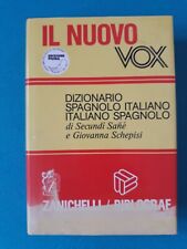 Dizionario spagnolo italiano usato  Varese