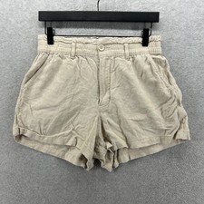 Shorts Hollister Feminino Tamanho Médio Bege Bolsa de Papel Cintura Ultra Alta Linho comprar usado Shorts Hollister Feminino Tamanho Médio Bege Bolsa de Papel Cintura Ultra Alta Linho comprar usado  Enviando para Brazil