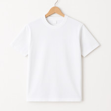 Shirt blanc uni d'occasion  Montataire