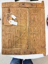 Vintage hand carved for sale  Southport