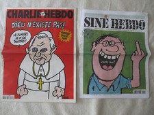 Charlie hebdo 847 d'occasion  Paris XX