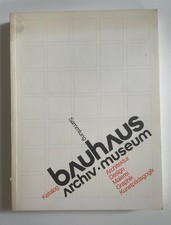Bauhaus archiv museum gebraucht kaufen  Leipzig