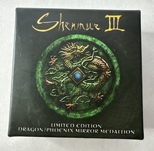 Usado, Moeda Shenmue III 3 medalhão espelho edição limitada dragão/fênix comprar usado  Enviando para Brazil