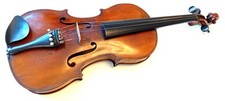 Unlabelled antique violin for sale  CHESHAM