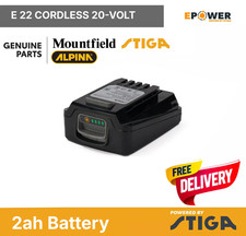 Stiga mountfield alpina for sale  UK