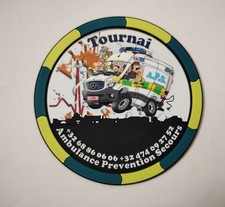écusson pompier ambulance d'occasion  Neuves-Maisons