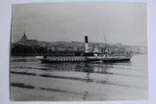 Ancienne photographie bateau d'occasion Ancienne photographie bateau d'occasion  Seyssel