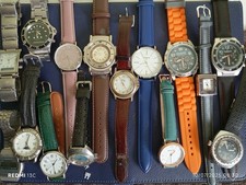 Lot montres quartz d'occasion  Crépy-en-Valois