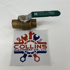 Válvula de esfera Hammond Valve Corp 8911 - 1” latão 150WSP - 600WOG porta completa, usado comprar usado  Enviando para Brazil