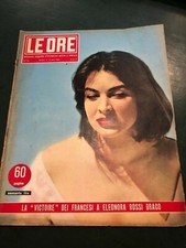 Vintage magazine mags usato  Bologna
