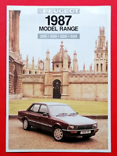 1986 peugeot range d'occasion  Expédié en Belgium