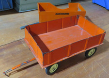 Usado, BOM VINTAGE Par de ALLIS CHALMERS VAGÕES DE FORRAGEM 1/16º AÇO PRENSADO E PLÁSTICO comprar usado  Enviando para Brazil