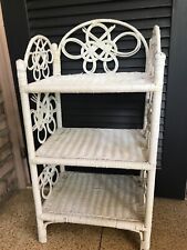 Vtg white wicker for sale  Pottsville