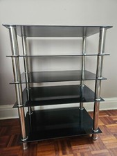 Tier audio rack for sale  MORDEN