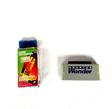 Adaptador adaptador cartucho N64 Nintendo 64 Wonder jogos Japão/EUA, usado comprar usado  Enviando para Brazil