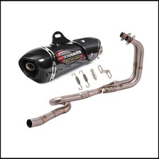 Silenciadores de tubo de escape para Kawasaki Ninja 250 400 Z400 2017-2022 comprar usado  Enviando para Brazil