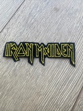 Iron maiden patch for sale  DEVIZES