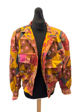 silk bomber jacket for sale  WELWYN GARDEN CITY