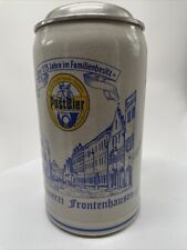 Bierkrug zinndeckel postbrauer gebraucht kaufen  Massing