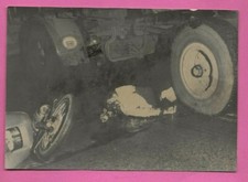 Photo époque accident d'occasion  Grièges