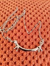 Beautiful dachshund necklace for sale  DONCASTER