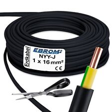 Nyy 1x16 erdungskabel gebraucht kaufen  Eiselfing
