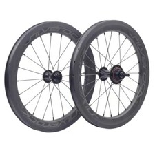 Conjunto de rodas de carbono 20er 349 1-5 velocidades rodas de bicicleta BMX para bicicleta dobrável Brompton comprar usado  Enviando para Brazil