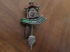 Anstecknadel mummelsee schwarz gebraucht kaufen  Essen