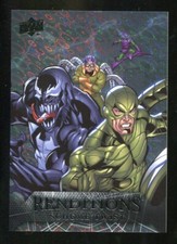 2024 Upper Deck Marvel Renditions Spider-Man Pick You base paralelos e inserção comprar usado  Enviando para Brazil