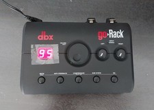 Dbx rack audio for sale  DARTFORD
