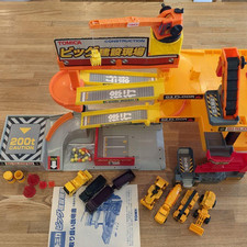 Takara Tomy Tomica Big Construction Site Trucks And More JPN Limited Anime Coll comprar usado  Enviando para Brazil