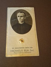 Santino holycard relic usato  Meldola