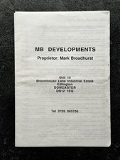 Vintage developments 1992 for sale  LLANDUDNO