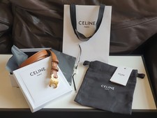Celine tan brown for sale  BRENTFORD