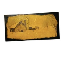 Vintage wood decoupaged for sale  Rolesville