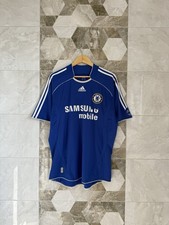 Usado, Camisa de futebol Chelsea #26 Terry 2006 2008 Home Football Adidas tamanho G masculina comprar usado  Enviando para Brazil
